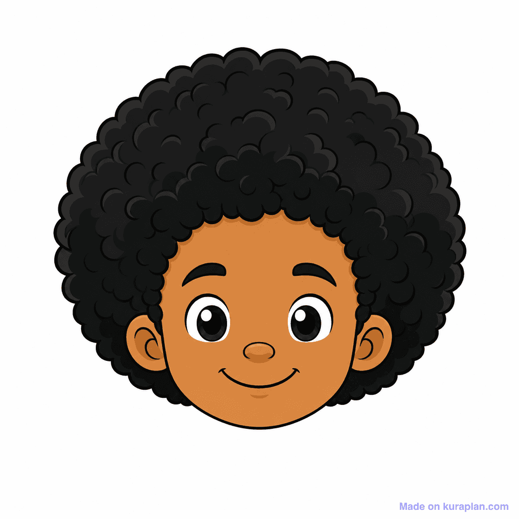 Body Hair Curly Afro