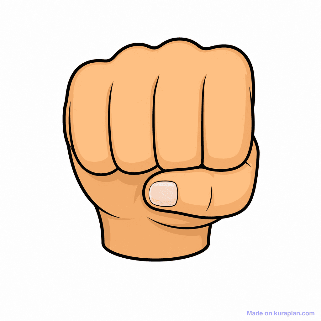 Body Hand Fist Closed