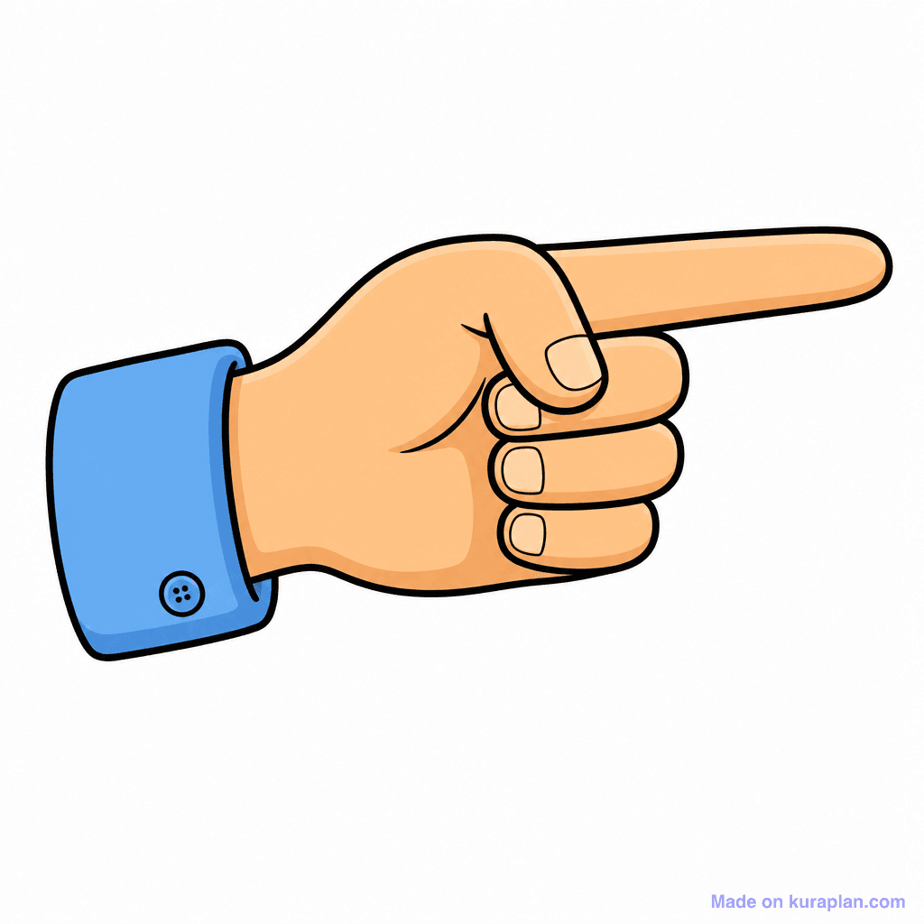 Body Hand Pointing Finger