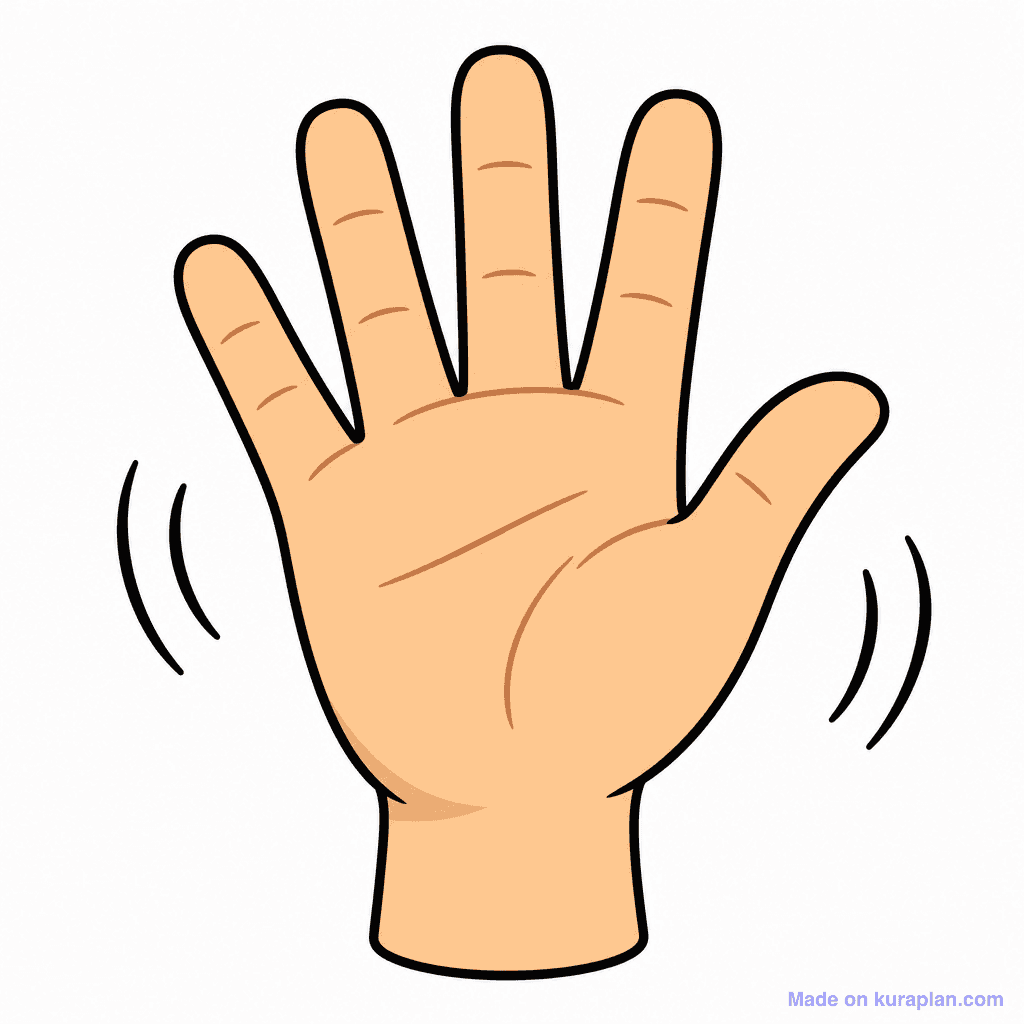 Body Hand Waving