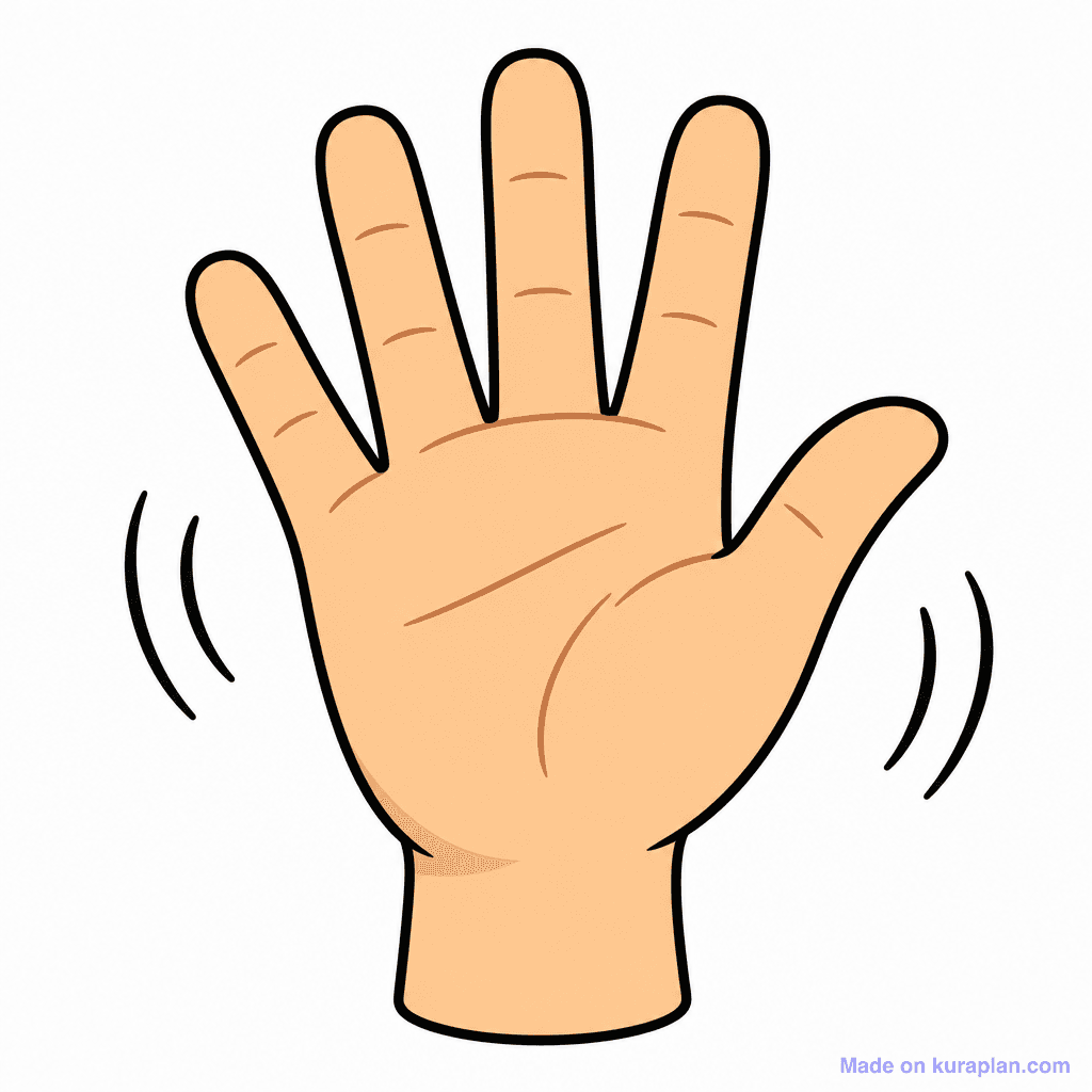 Body Hand Waving