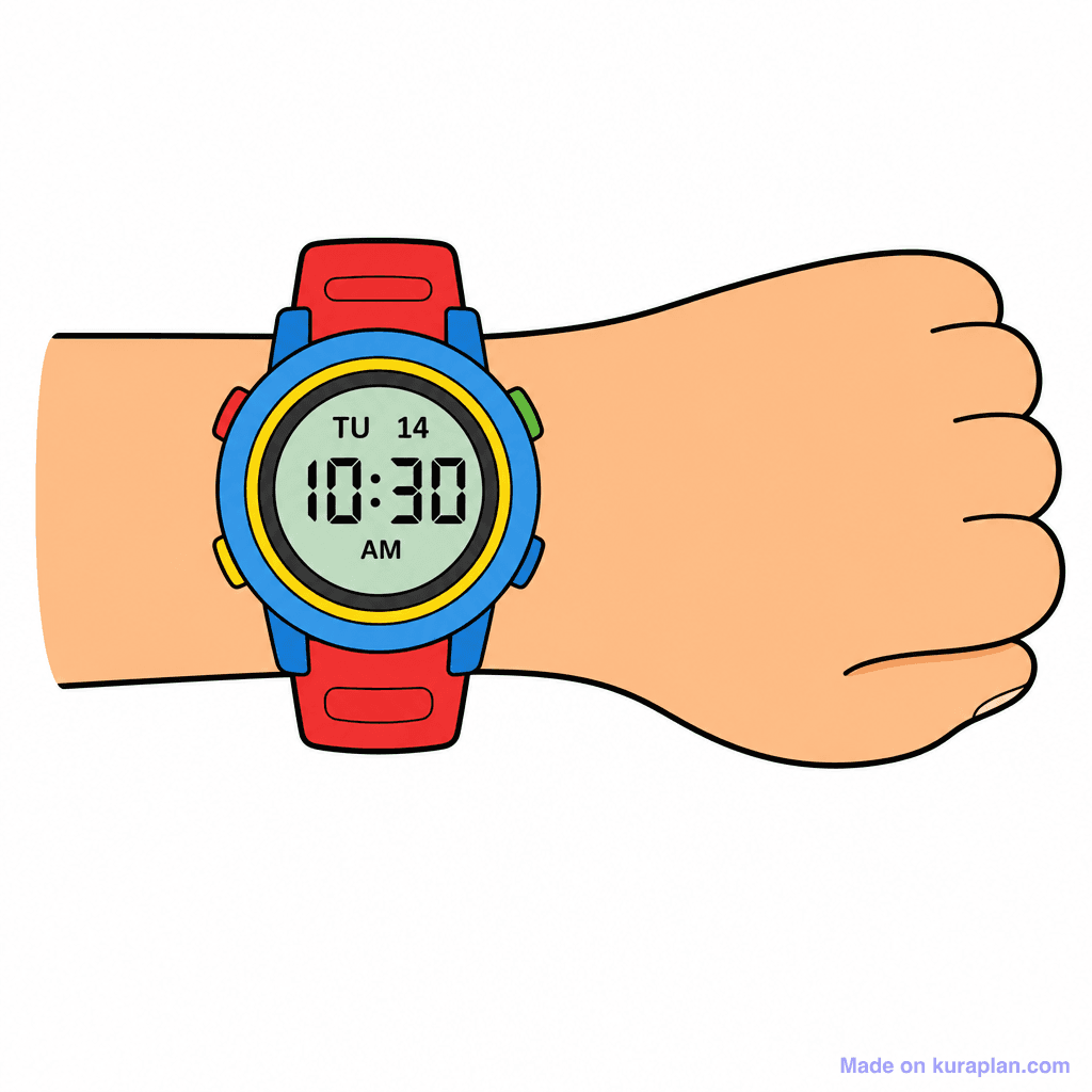 Body Wrist Watch