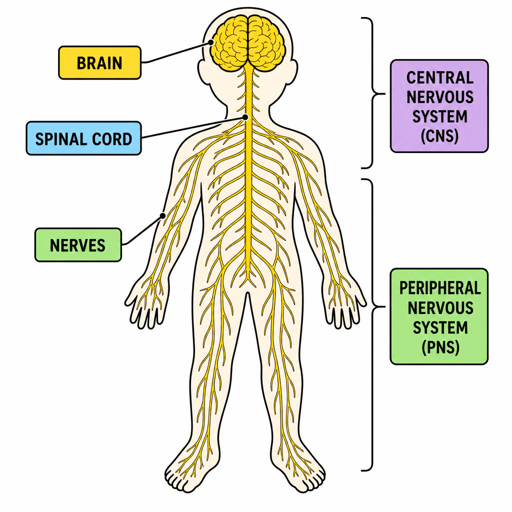 Nervous System Diagram