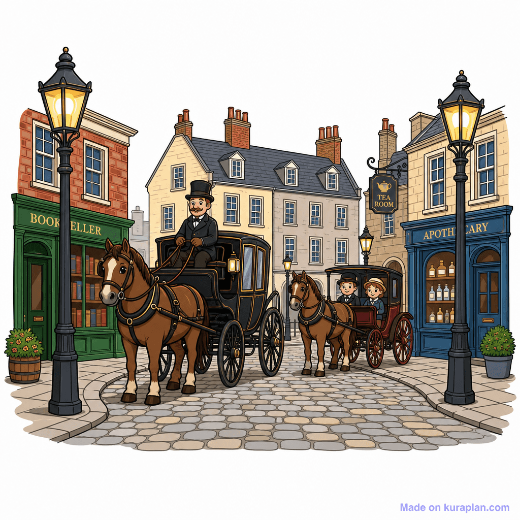 British Victorian Street Scene