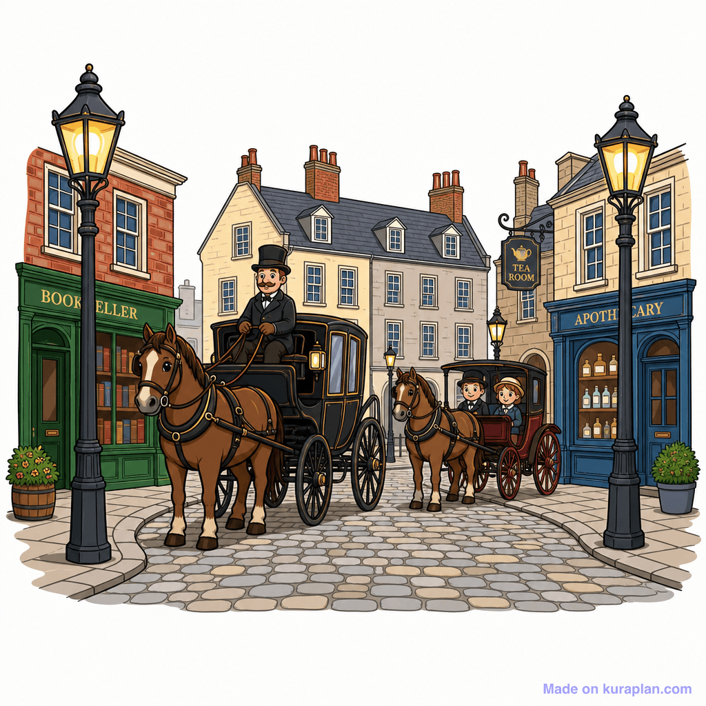 British Victorian Street Scene