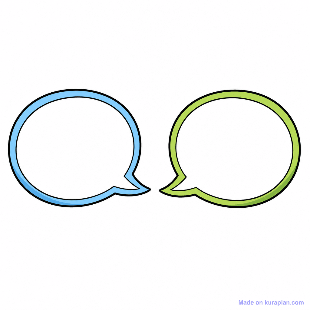 Bubble Double Speech