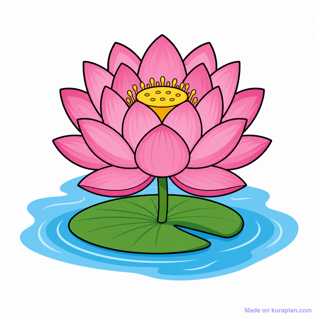 Buddhist Lotus Flower