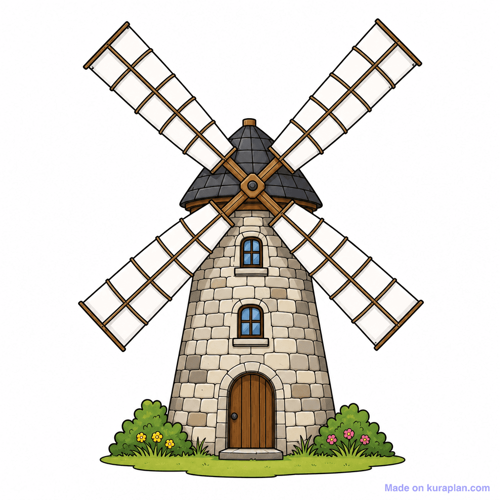 Building Windmill