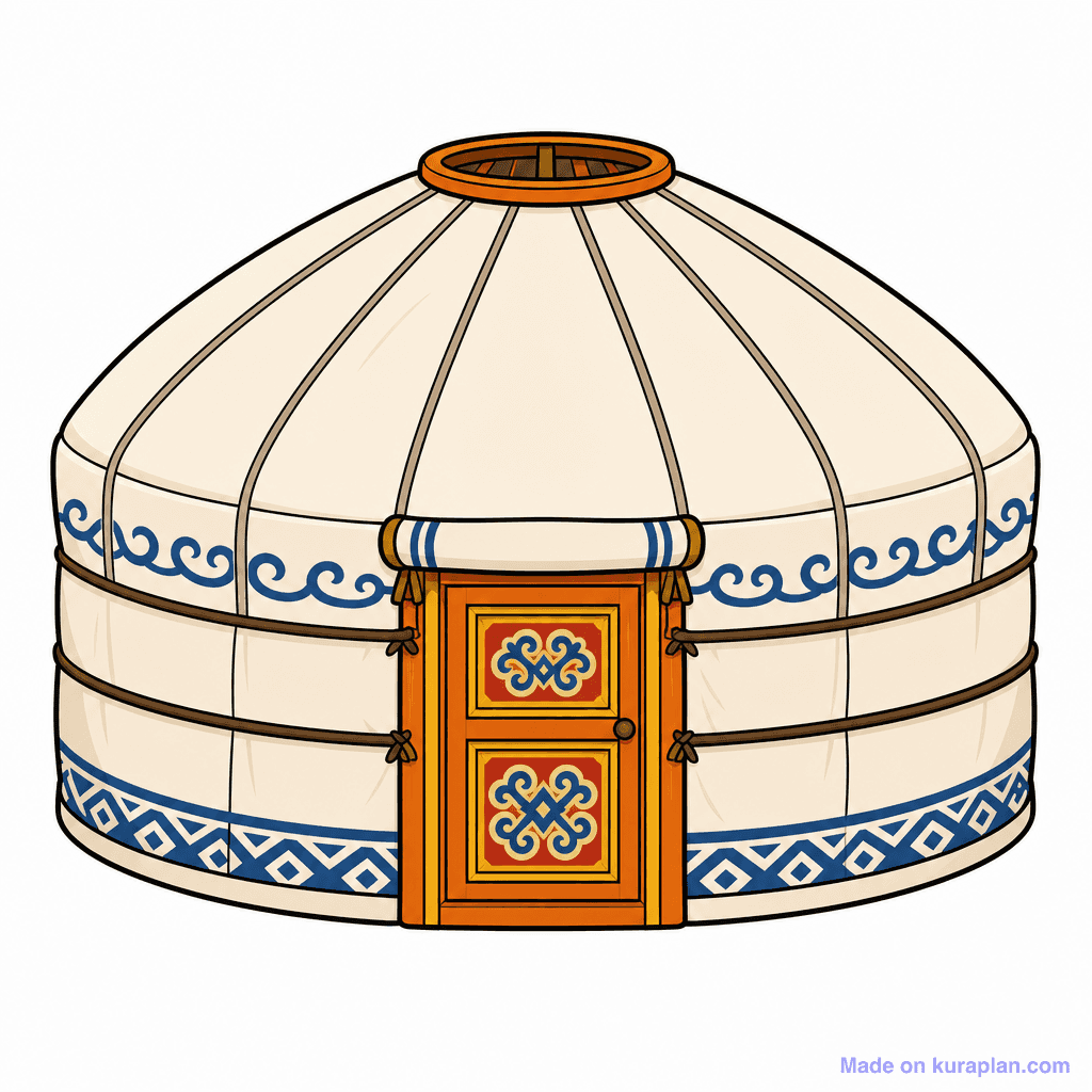 Building Yurt