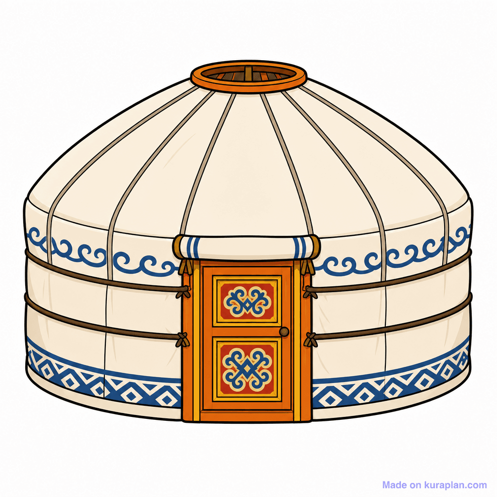 Building Yurt