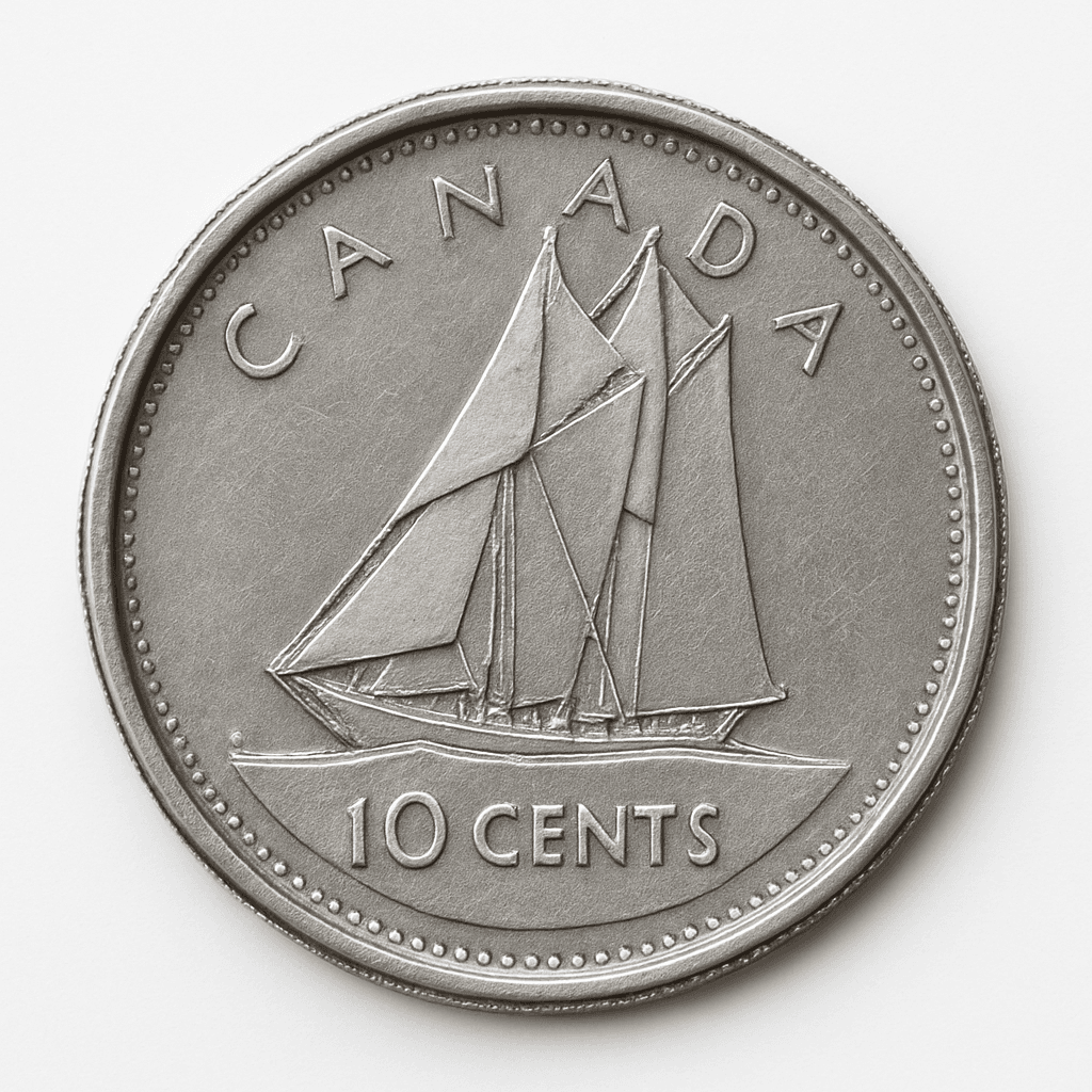 Canada 10 cents (dime)
