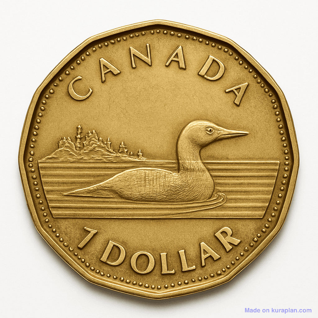 Canada $1 coin (loonie)