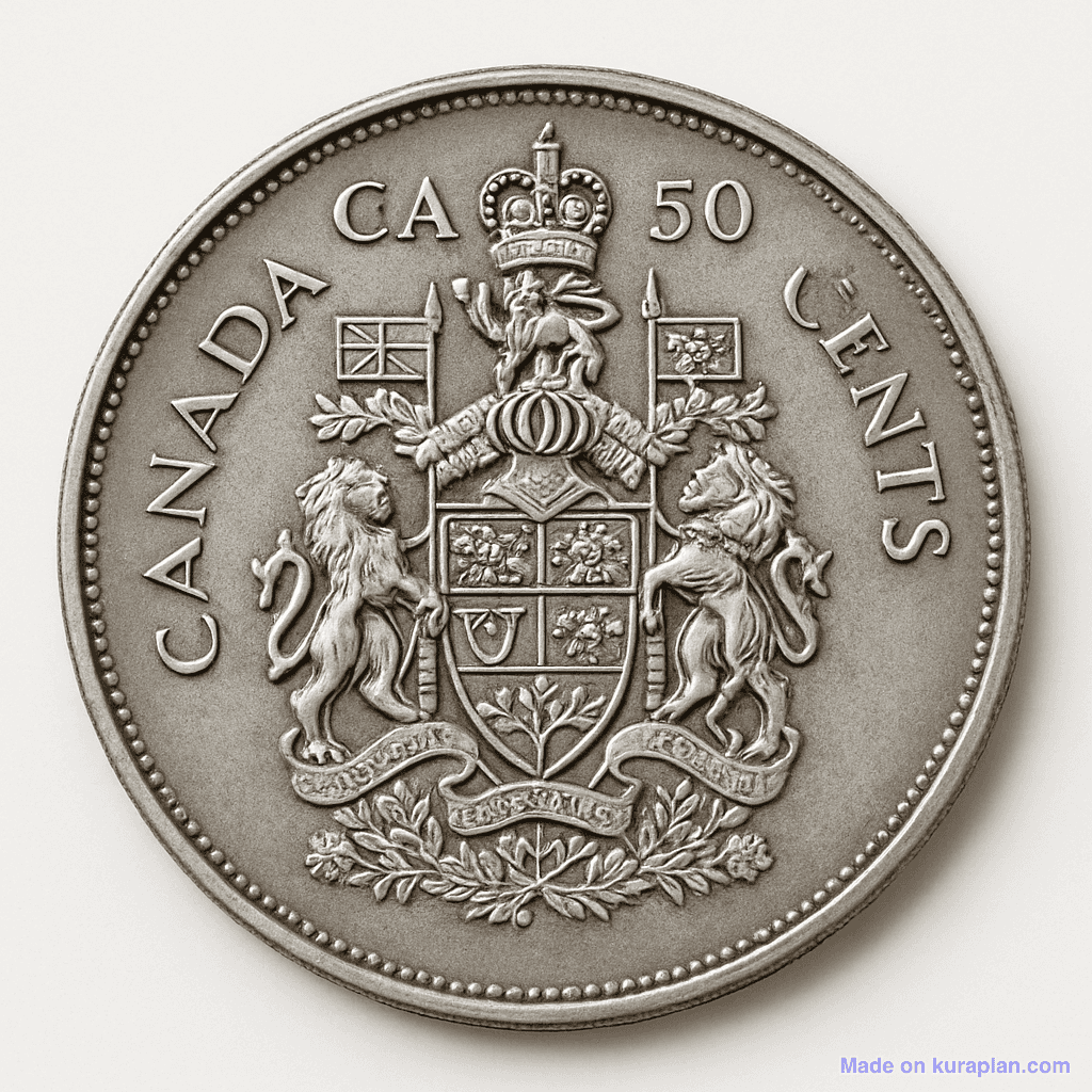 Canada 50 cents