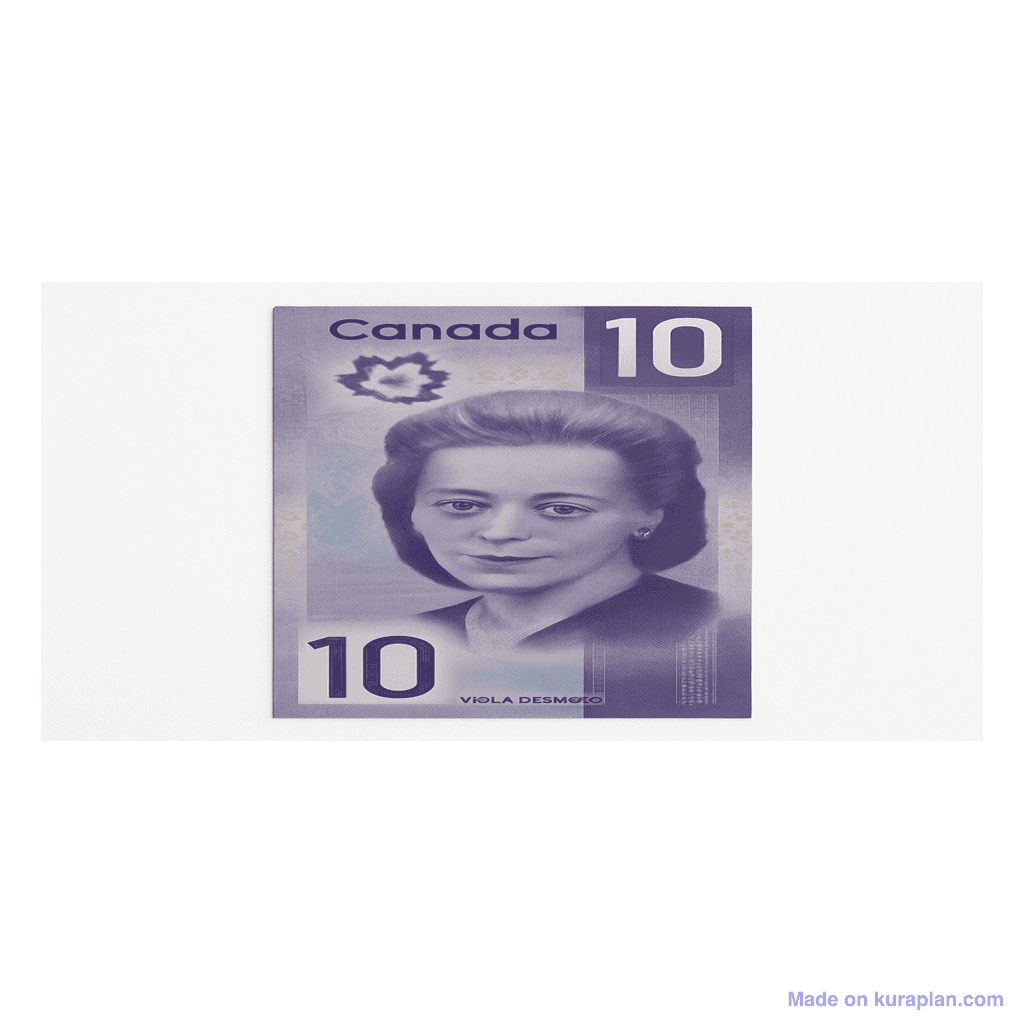 Canada $10 note