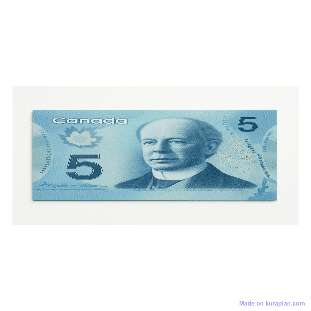 Canada $5 note