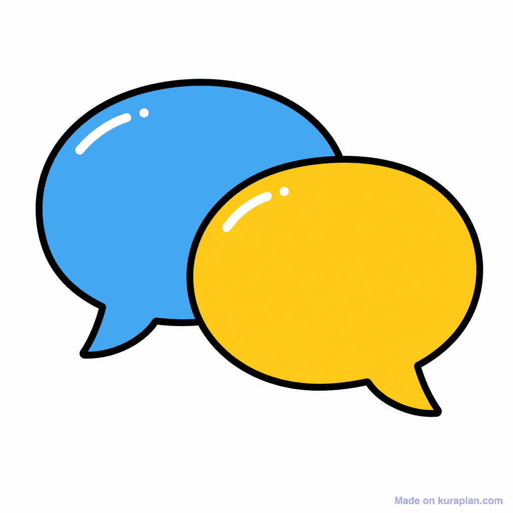Callout Discuss Double Bubble