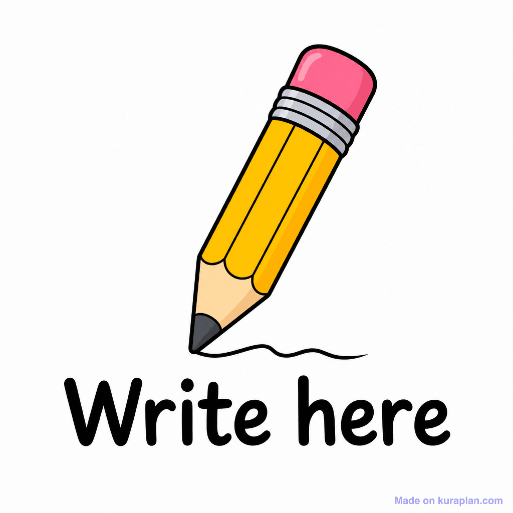 Callout Write Pencil Tag