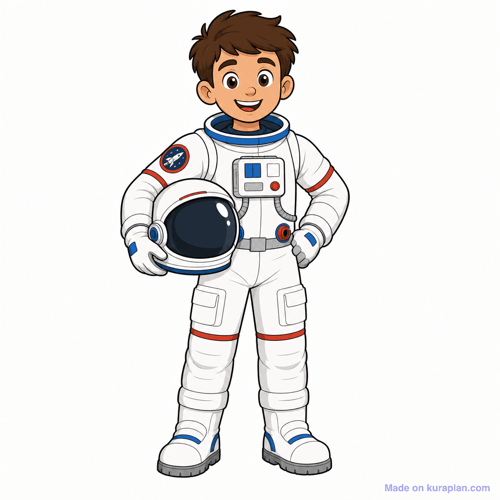 Char Astronaut