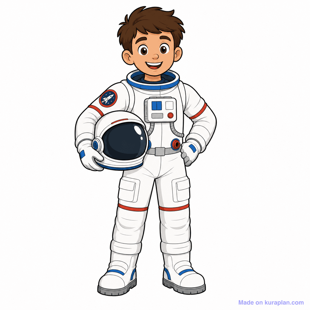 Char Astronaut