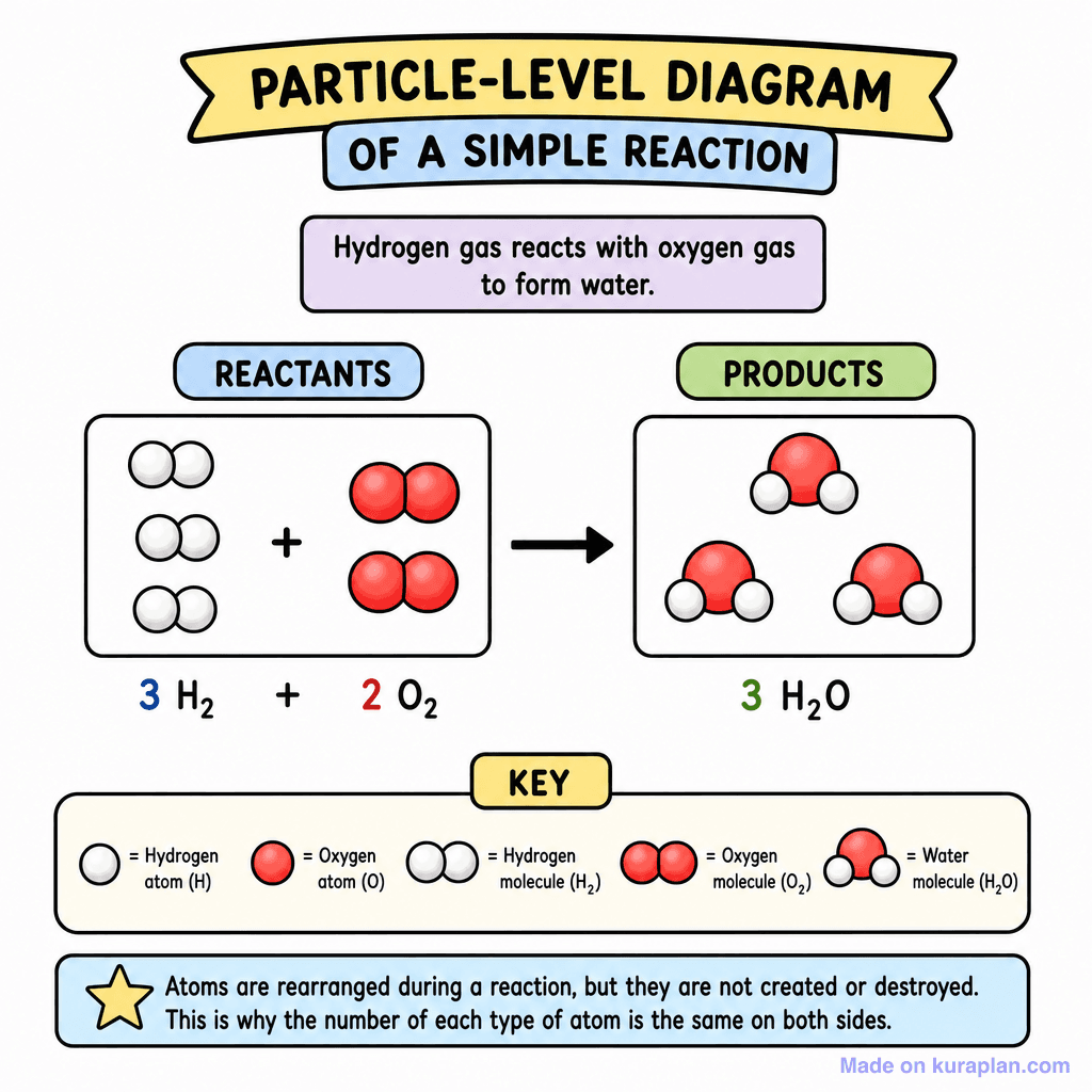 Chemical Reaction Particle Simple