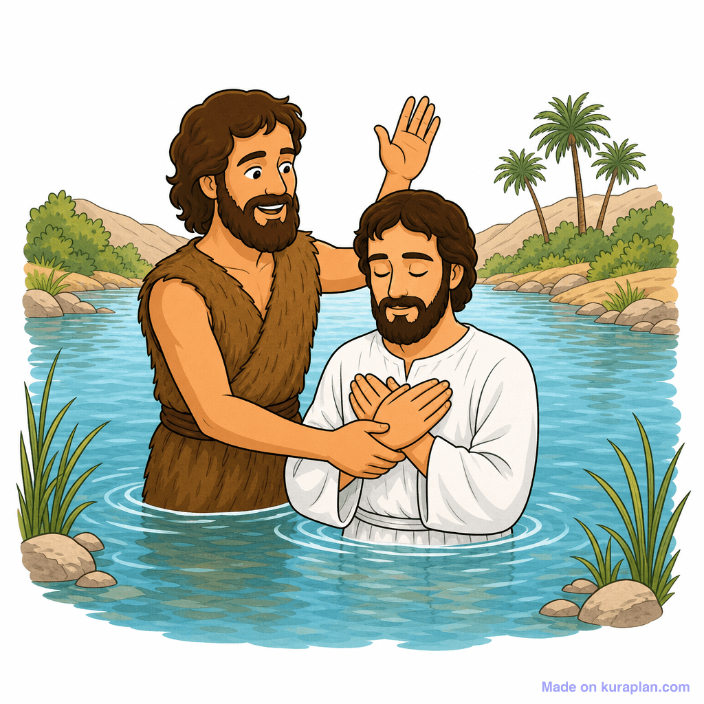 Christian Baptism River