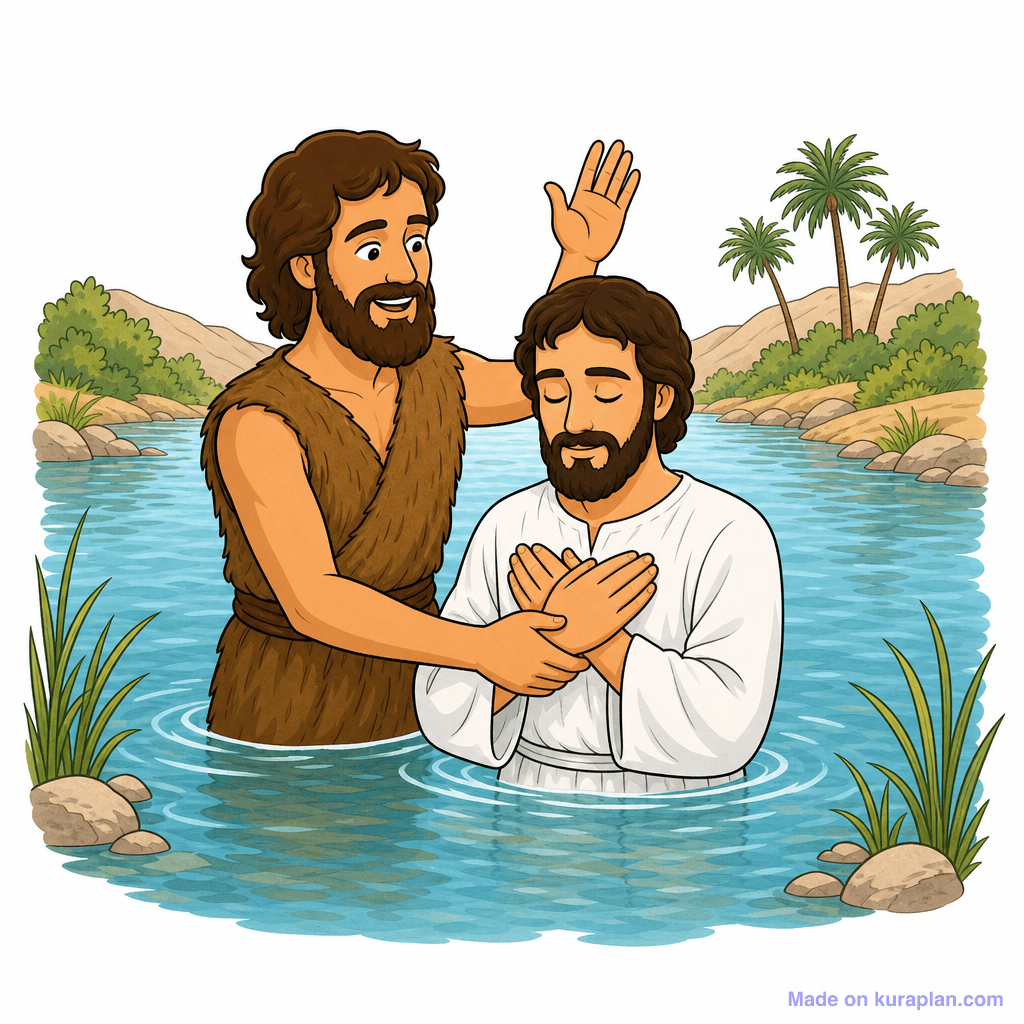 Christian Baptism River