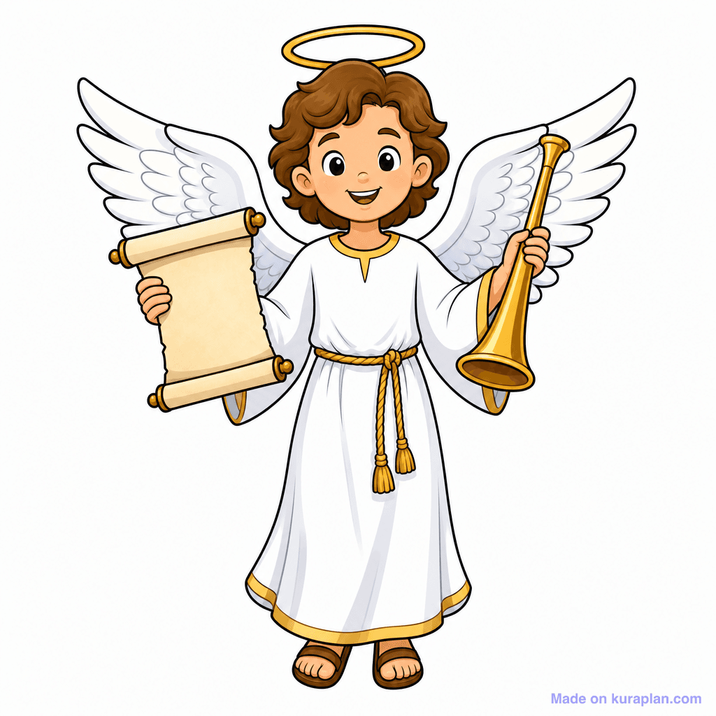 Christian Nativity Angel
