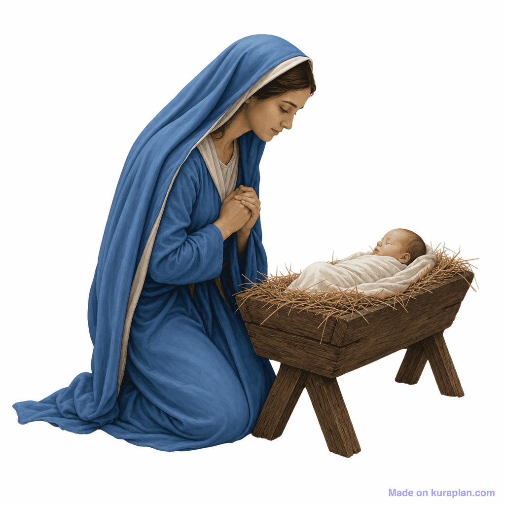Christian Nativity Mary