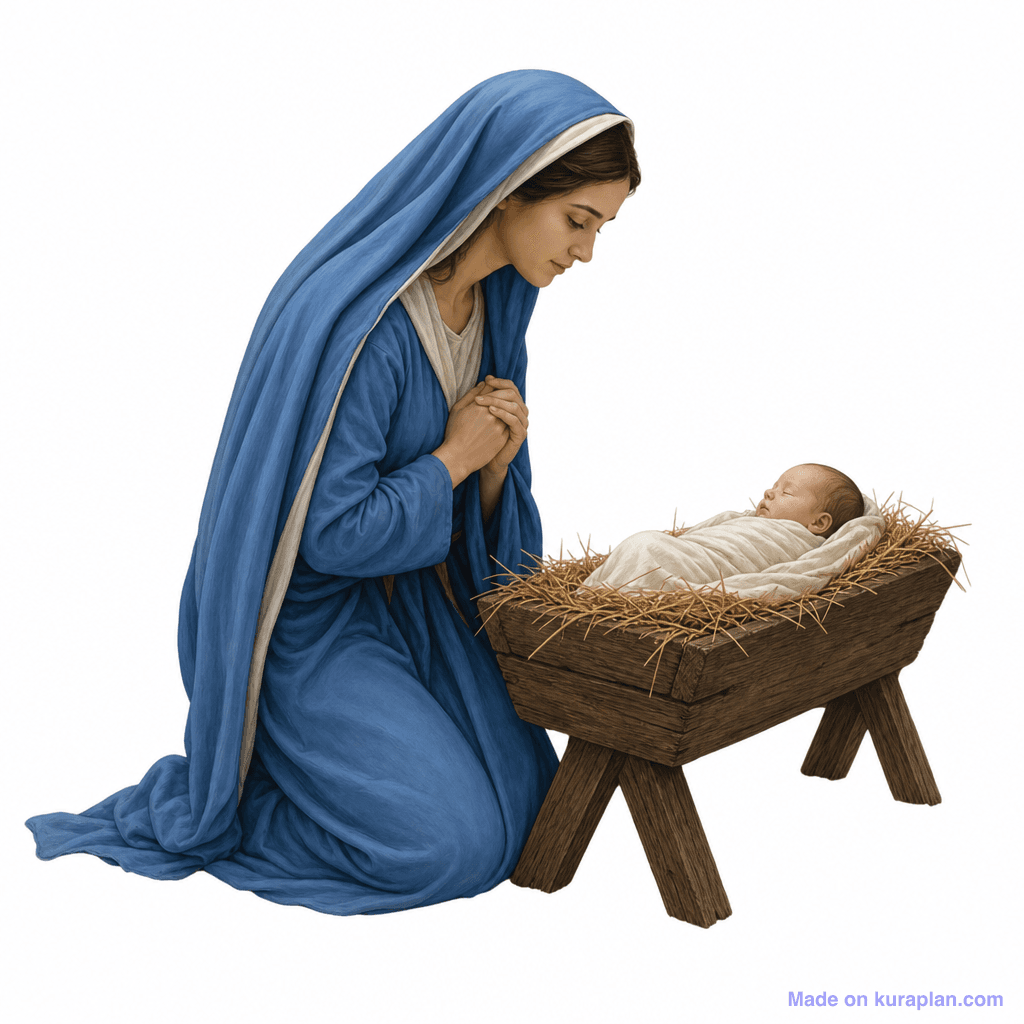 Christian Nativity Mary