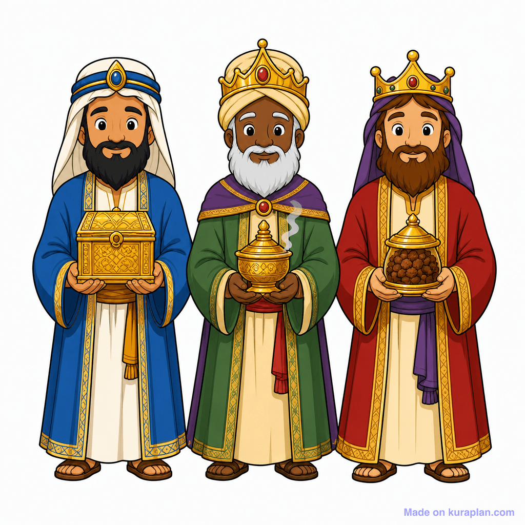 Christian Nativity Three Wise Men