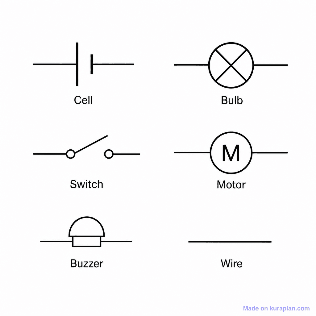 Circuit Symbol Key