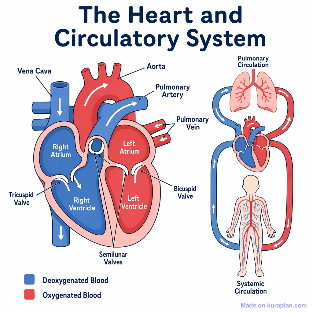 The Heart and Circulatory System (simple)