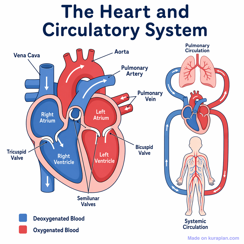 The Heart and Circulatory System (simple)
