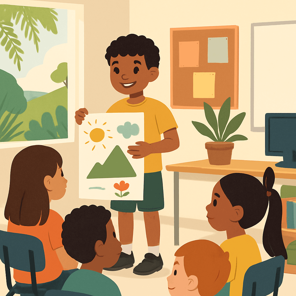 Student presentation