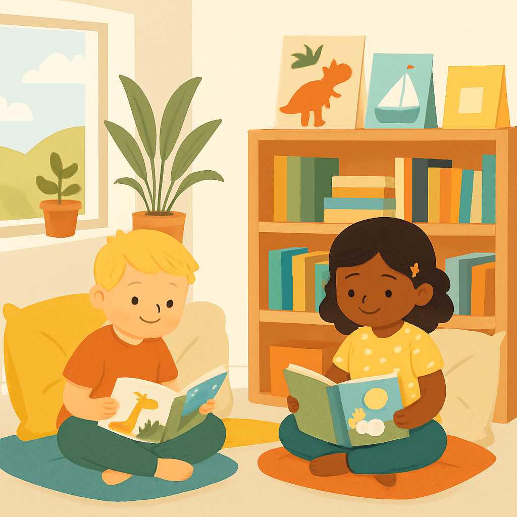 Reading corner