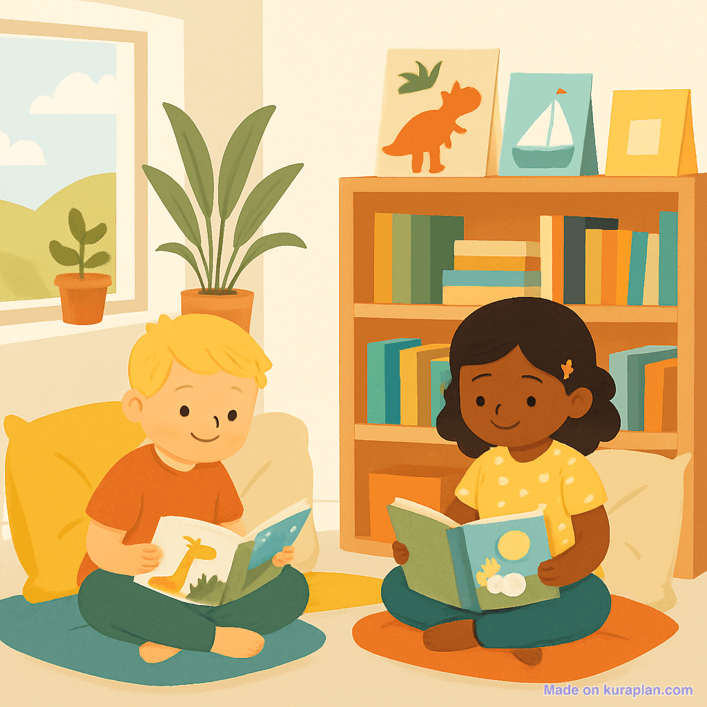 Reading corner