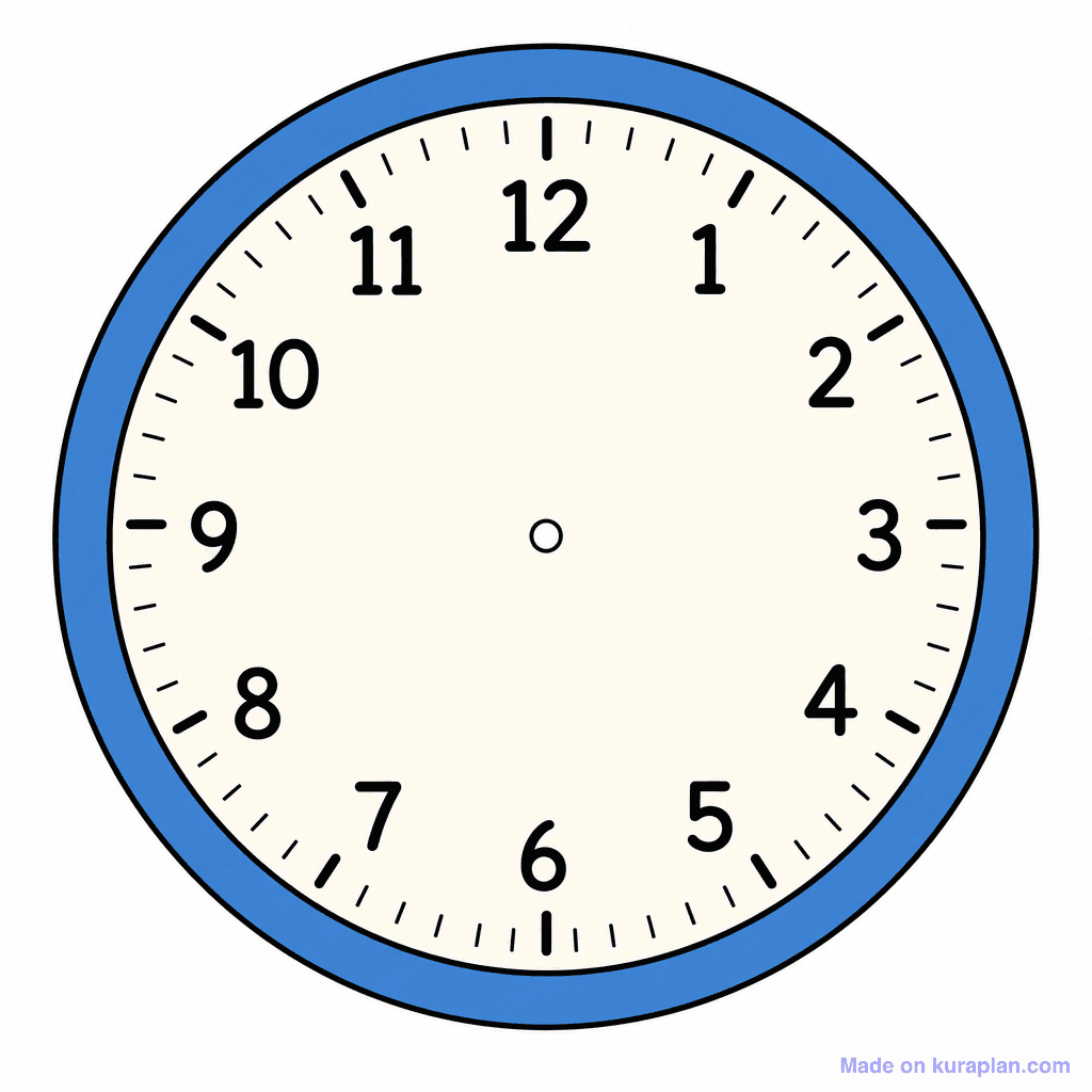 Clock Faces (Analog) illustration sample