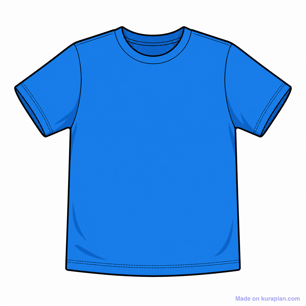 Clothing illustration sample