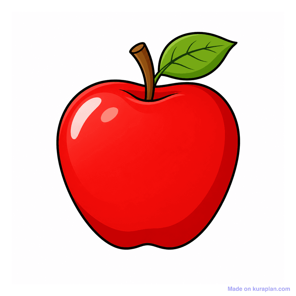 Collection — 1 apple