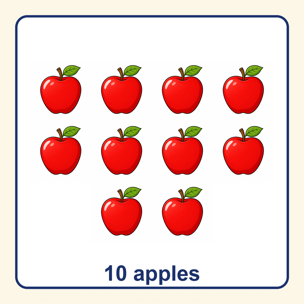 Collection — 10 apples