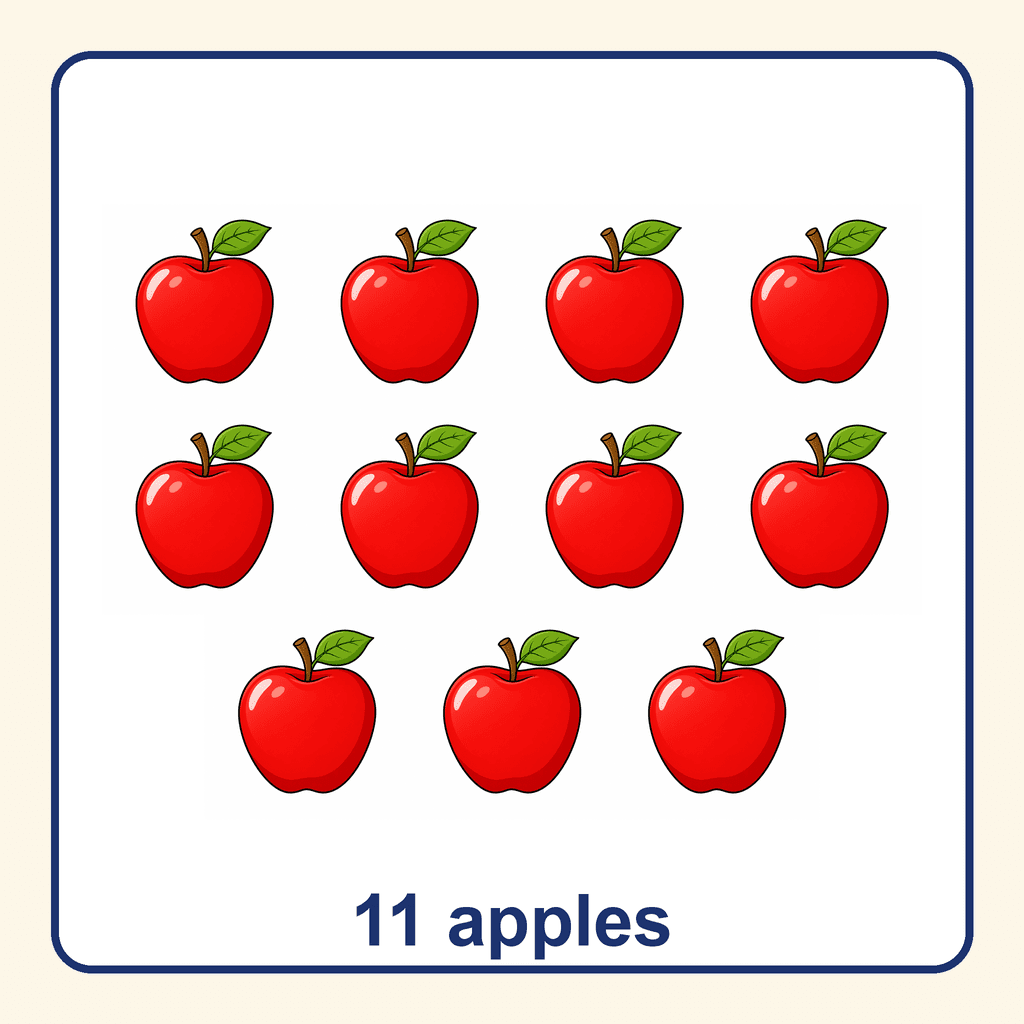 Collection — 11 apples