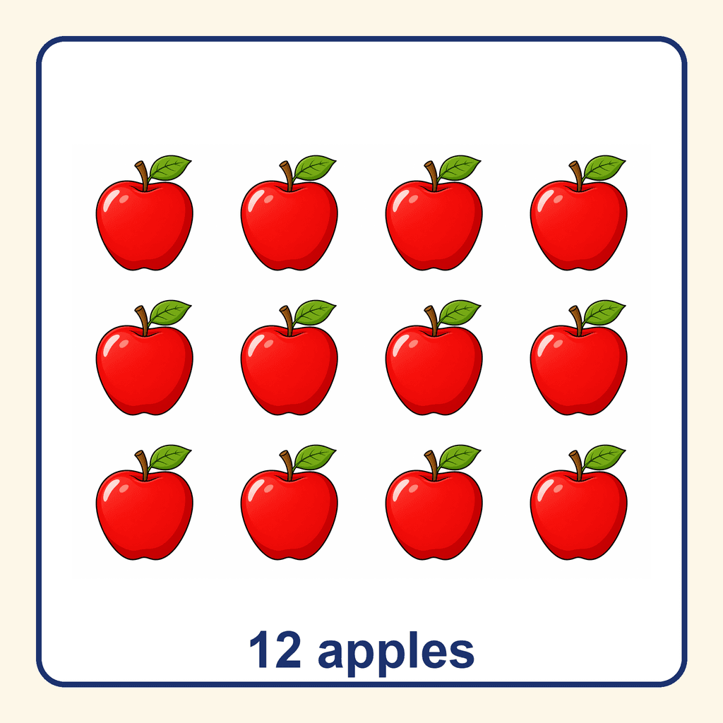Collection — 12 apples