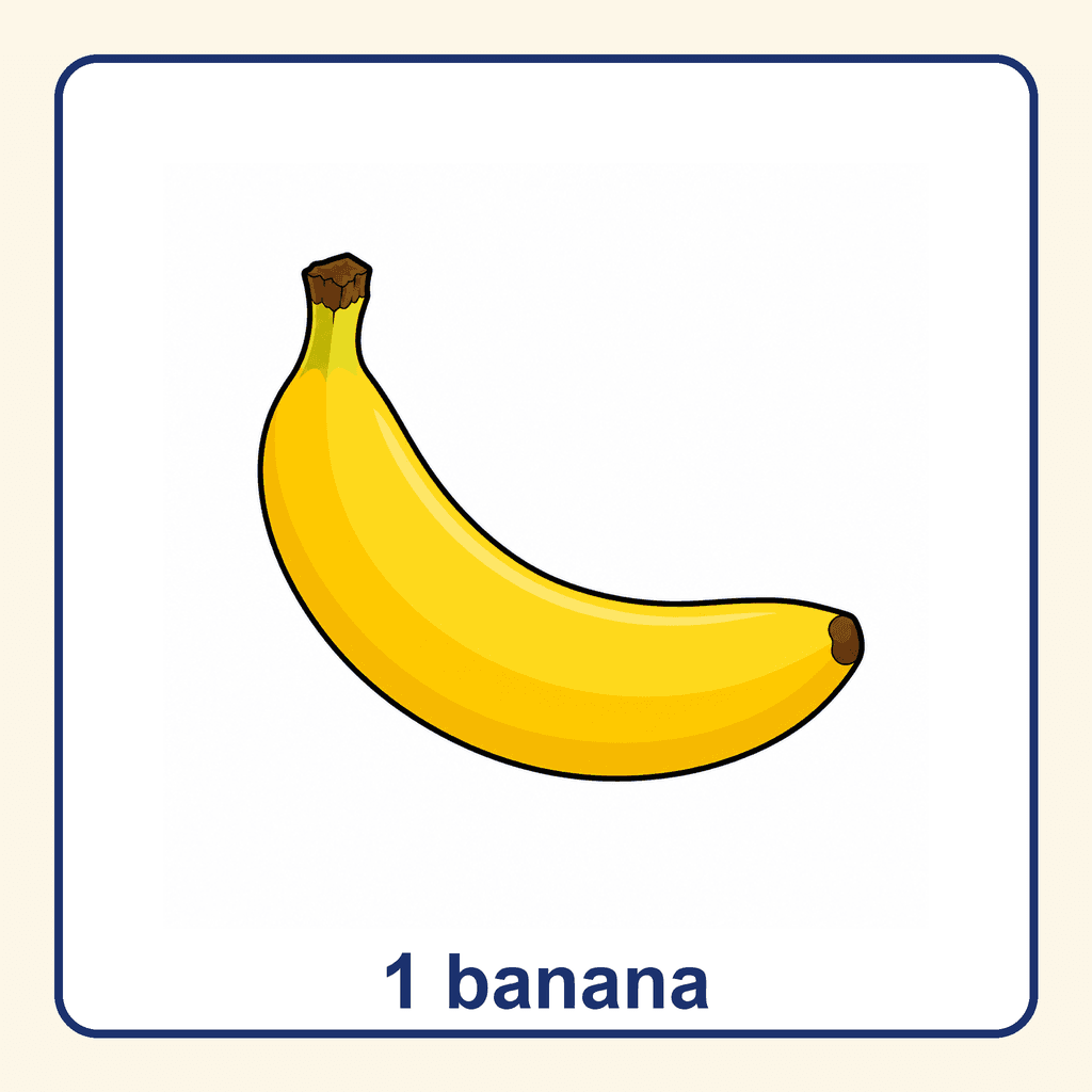 Collection — 1 banana