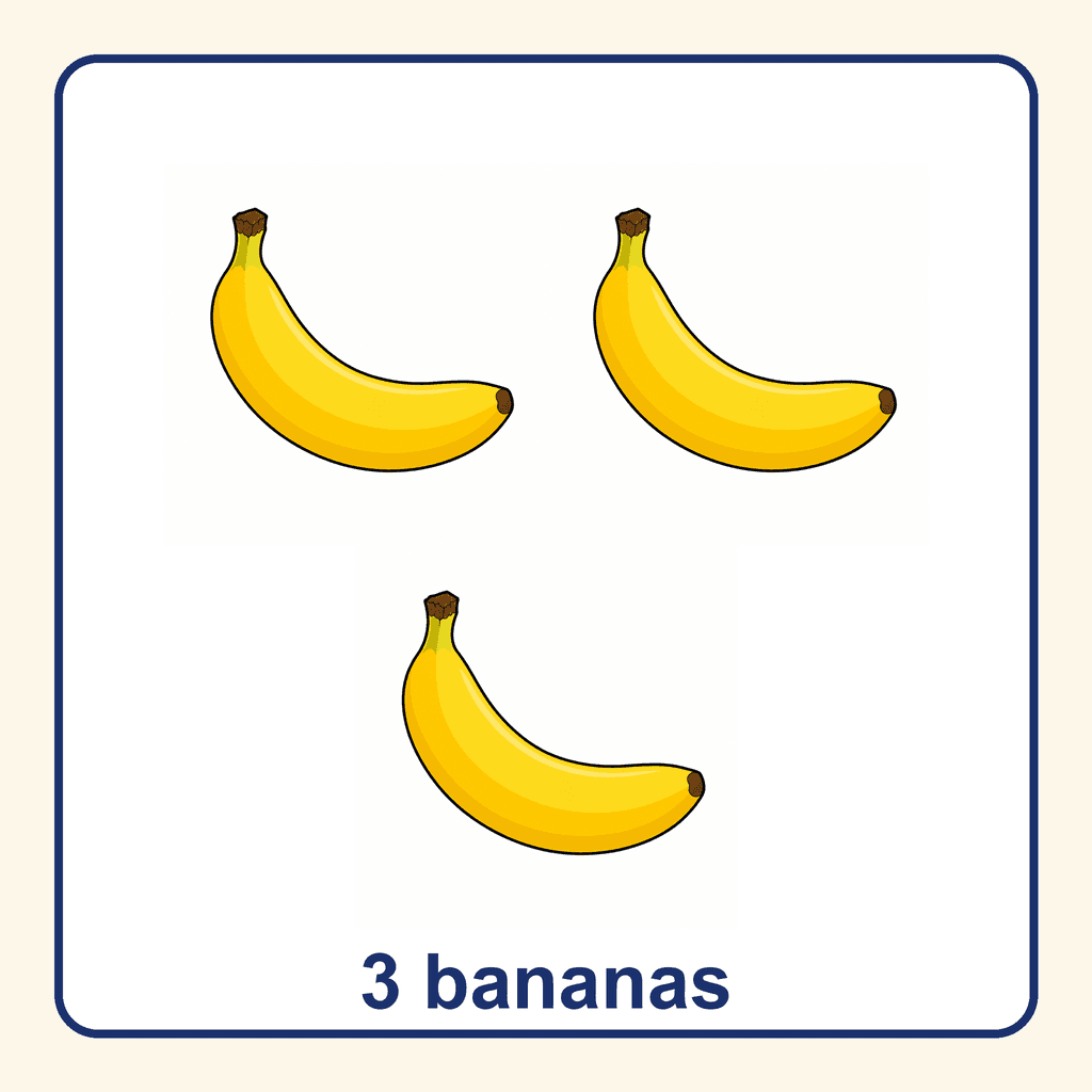 Collection — 3 bananas