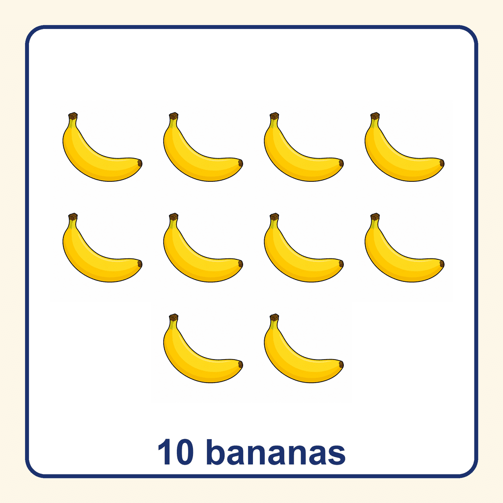 Collection — 10 bananas
