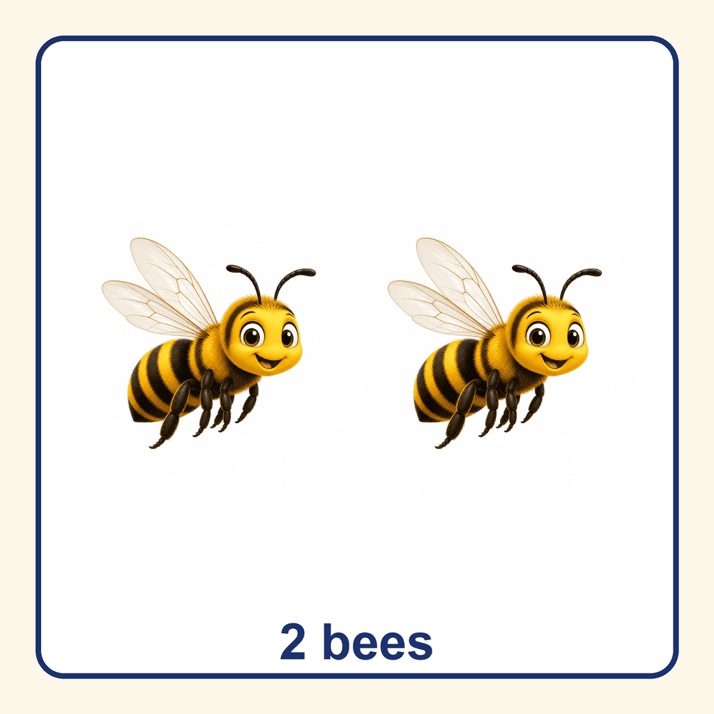 Collection — 2 bees