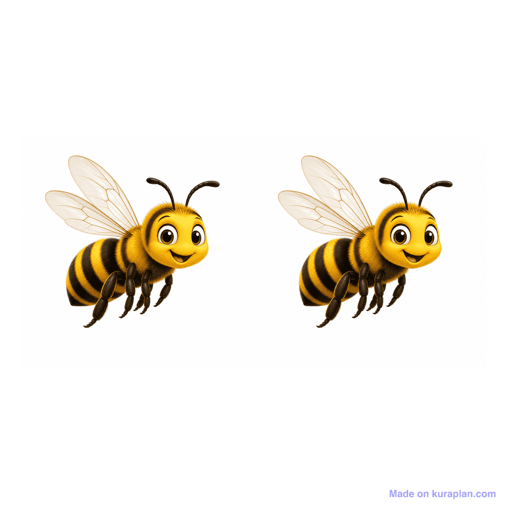 Collection — 2 bees