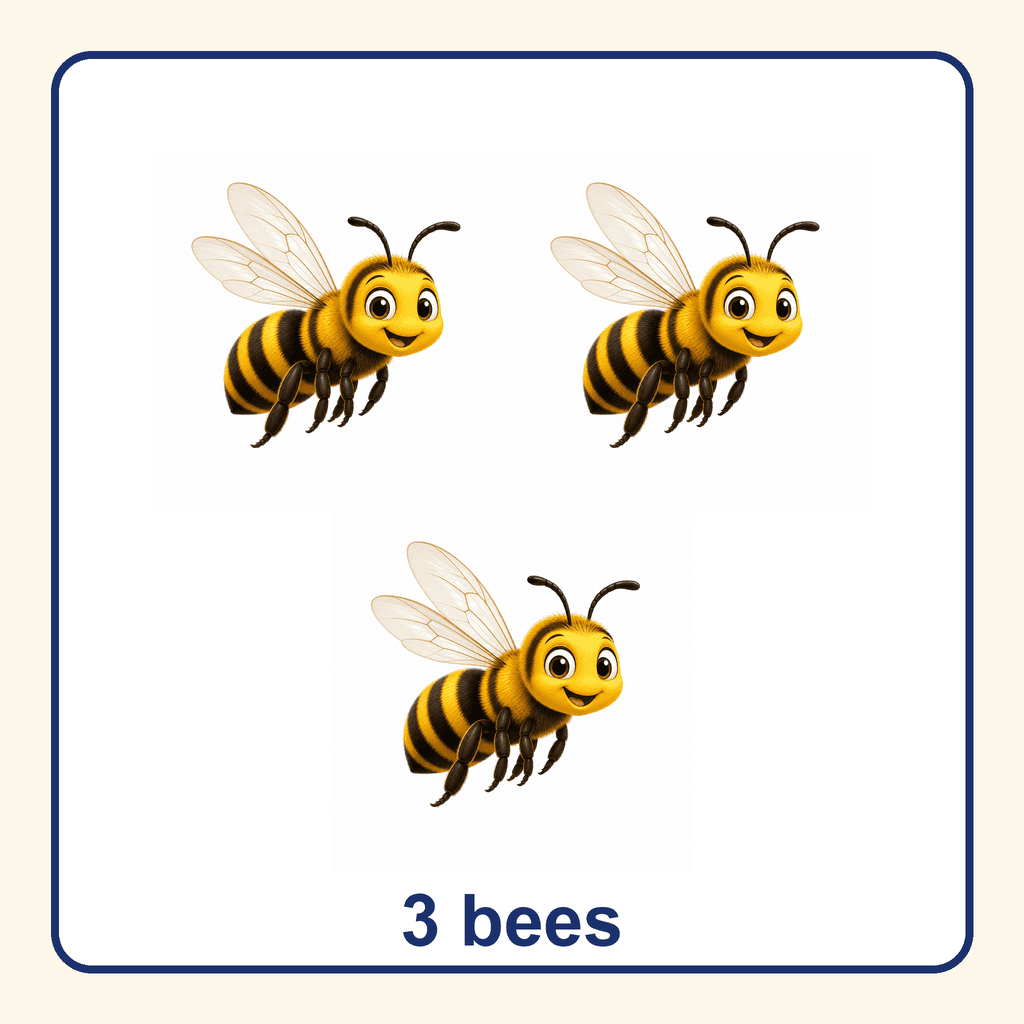Collection — 3 bees