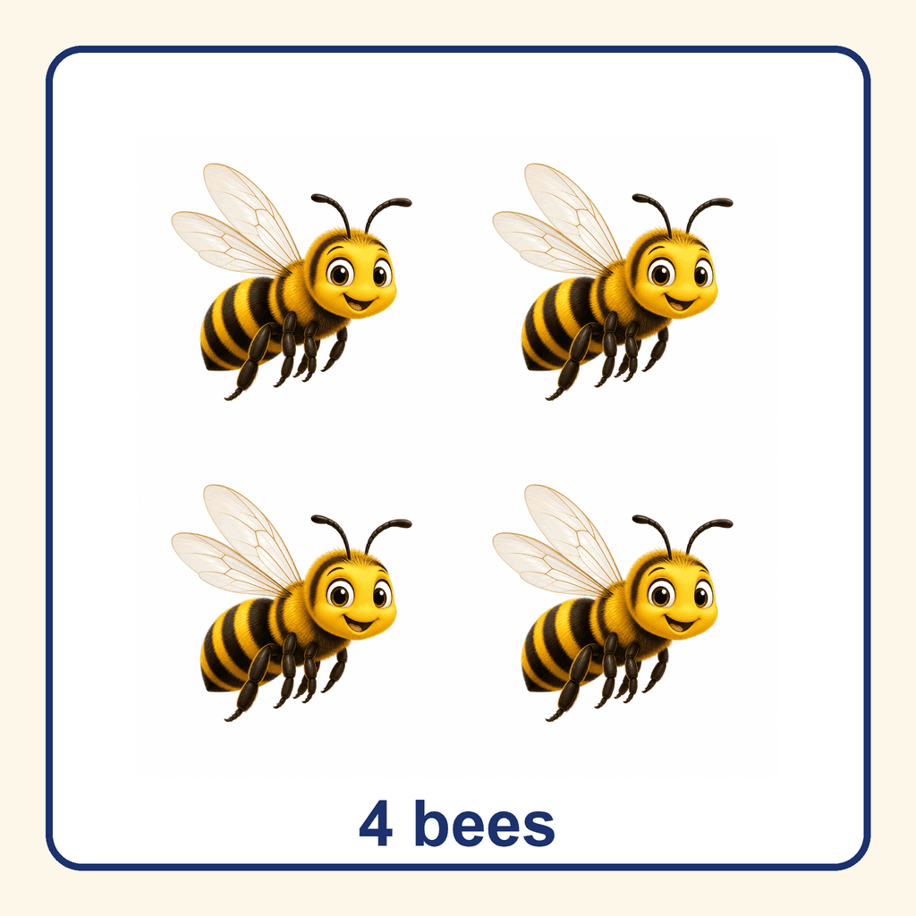Collection — 4 bees