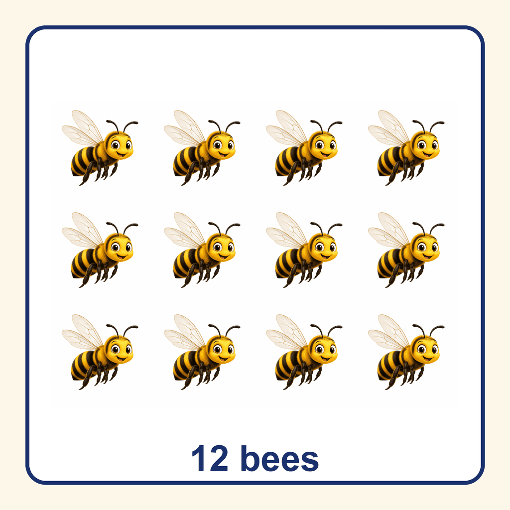Collection — 12 bees